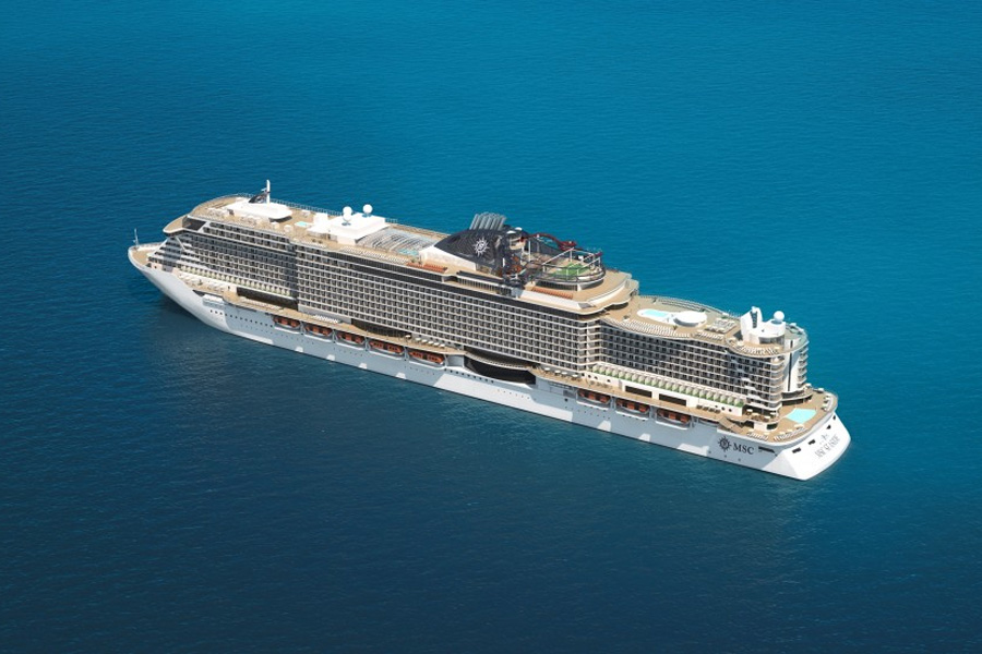 MSC Mittelmeer Schiffe